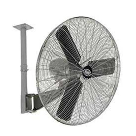 GLOBAL INDUSTRIAL Ceiling Mount Fan, 30 Diameter 795754